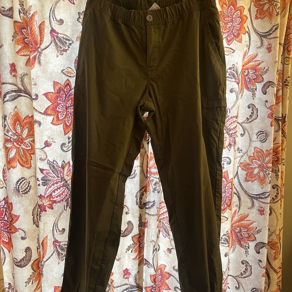 Prana Women’s Dark Green Cargo Pants